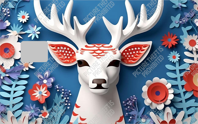 Bank  Card Sticker-BC-359